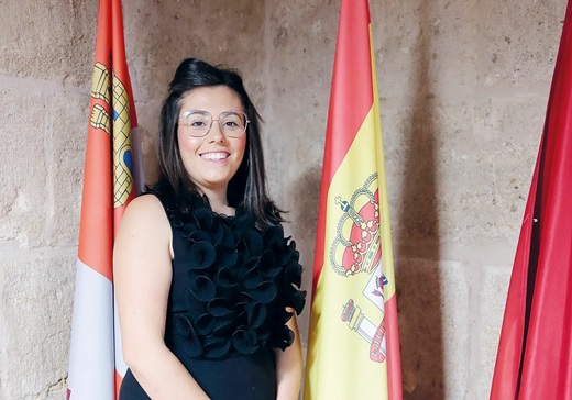 Denis Vázquez, alcaldesa de Nava del Rey

